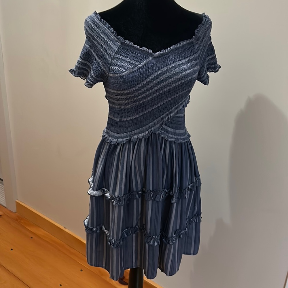 Off the shoulder dress